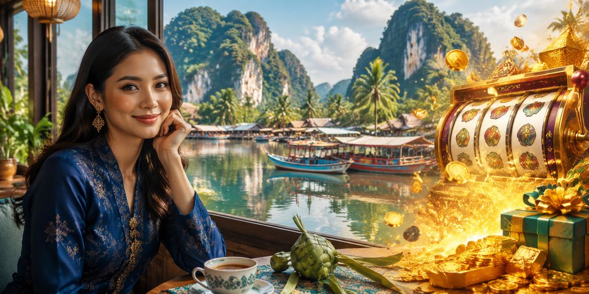Promosi slot game bertema tradisional di Ipoh