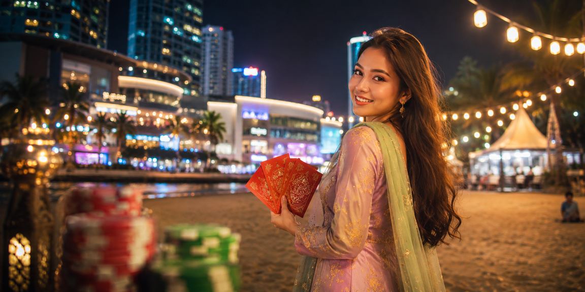 Bonus sampul merah khas Hari Raya di Johor Bahru